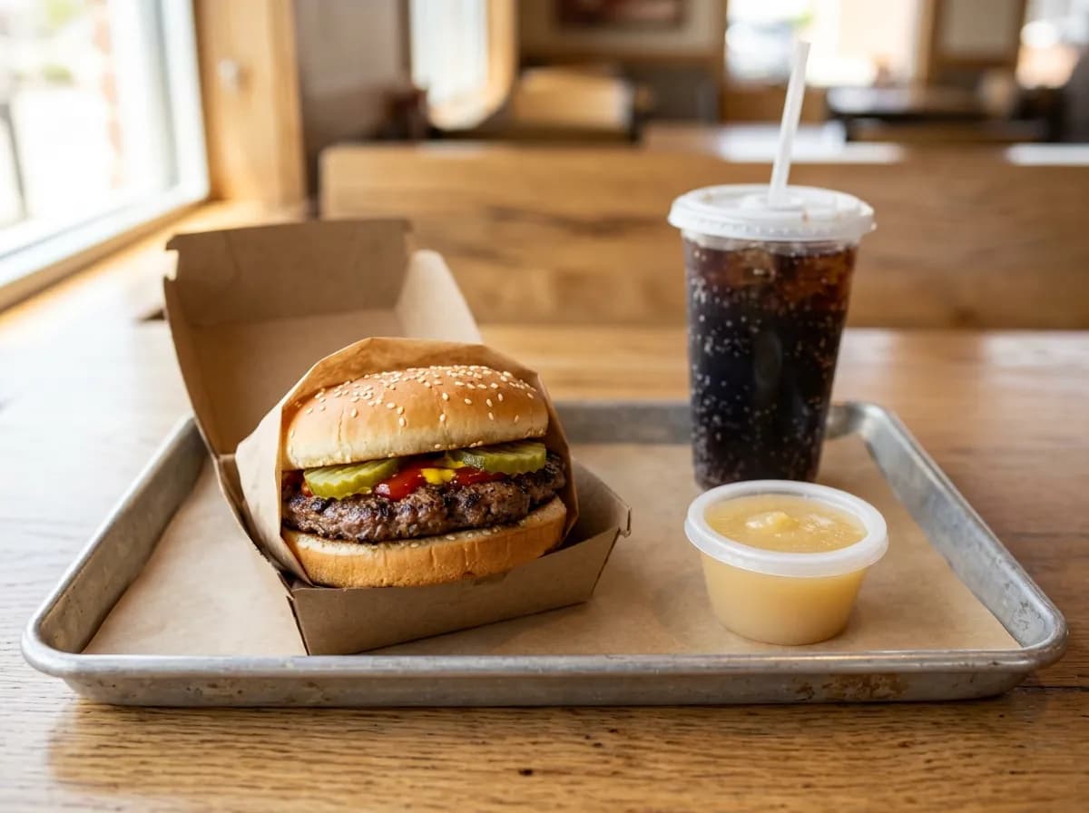 Hamburger Wacky Pack at Sonic Drive-In, Wacky Pack Kids Meals menu 2026