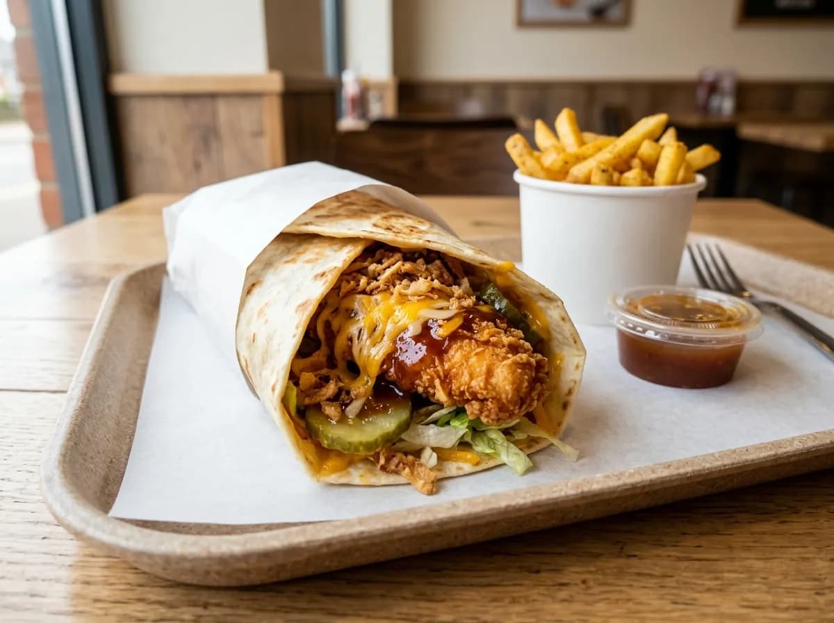Honey Sting Chicken Tender Wrap at Sonic Drive-In, Chicken menu 2026