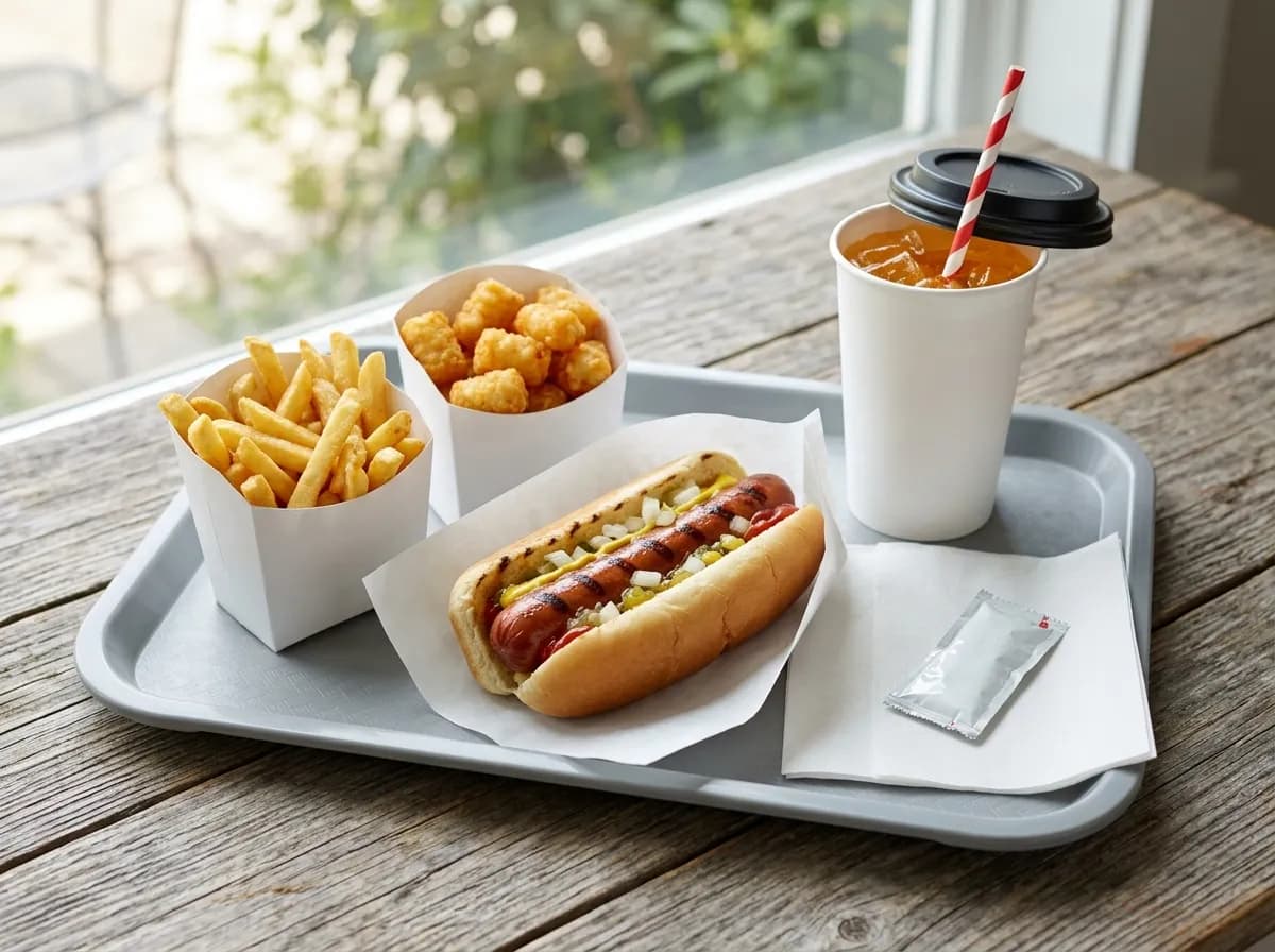 Hot Dog Wacky Pack at Sonic Drive-In, Wacky Pack Kids Meals menu 2026