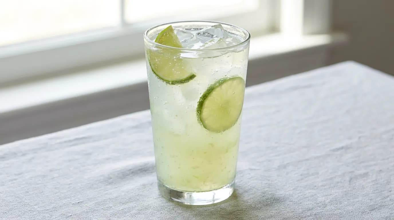 Limeade, a vegetarian item on the Sonic Drive-In menu