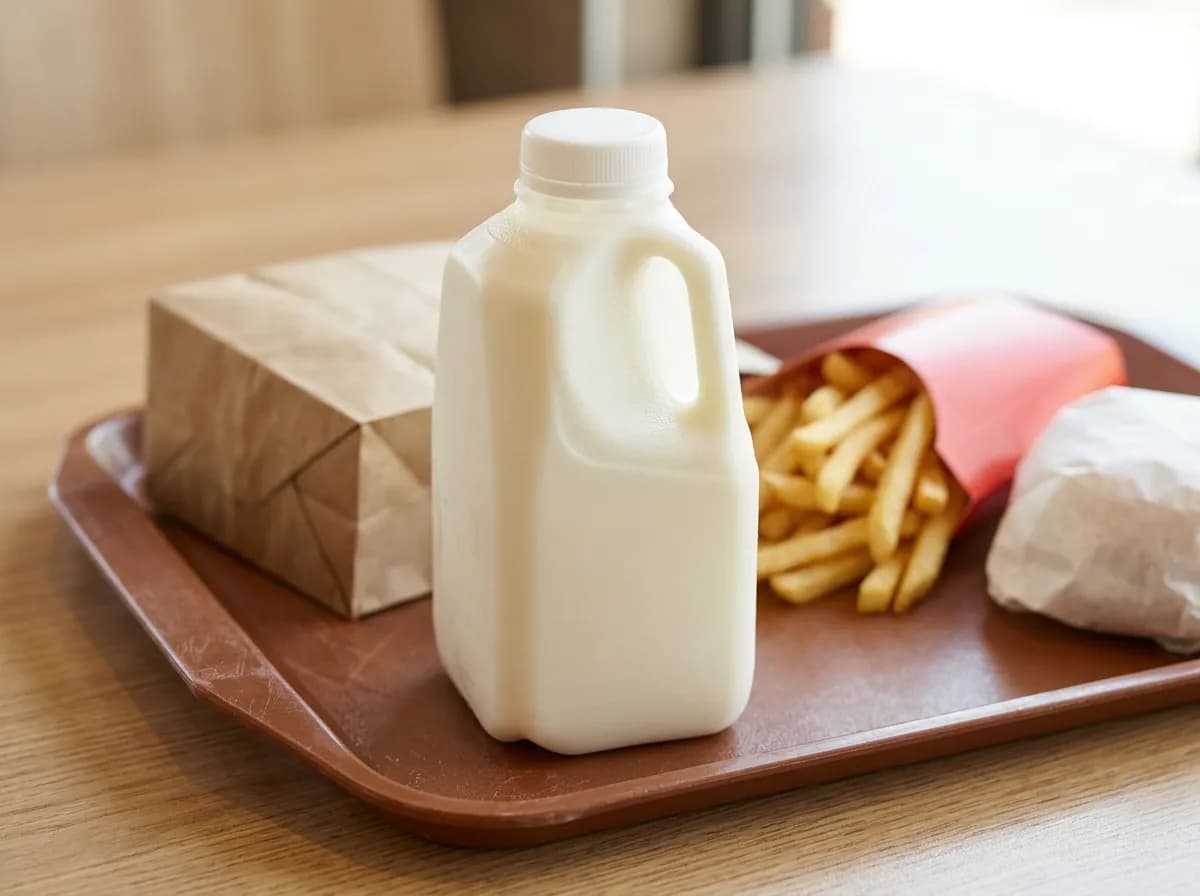 Milk Jug at Sonic Drive-In, Ice and Water menu 2026