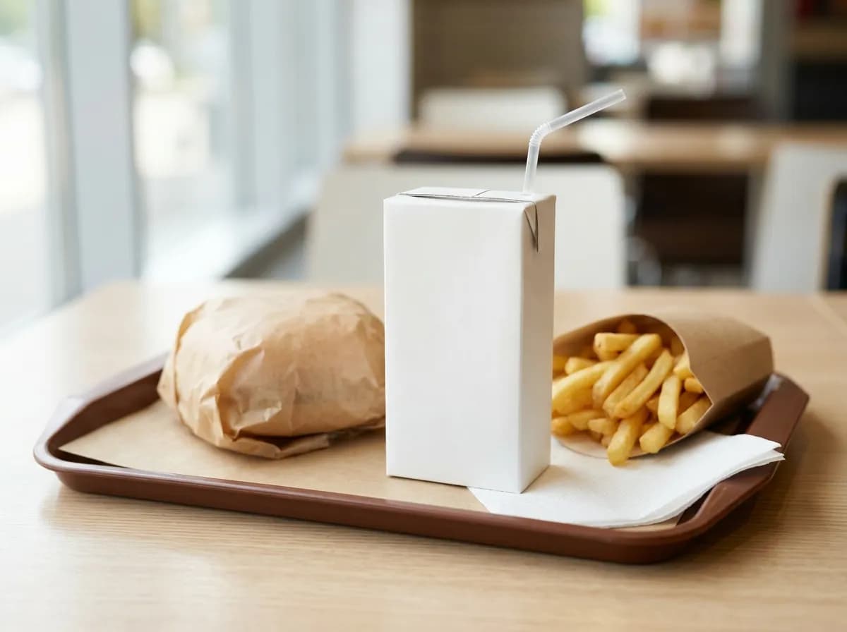 Minute Maid Apple Juice Box, a vegetarian item on the Sonic Drive-In menu