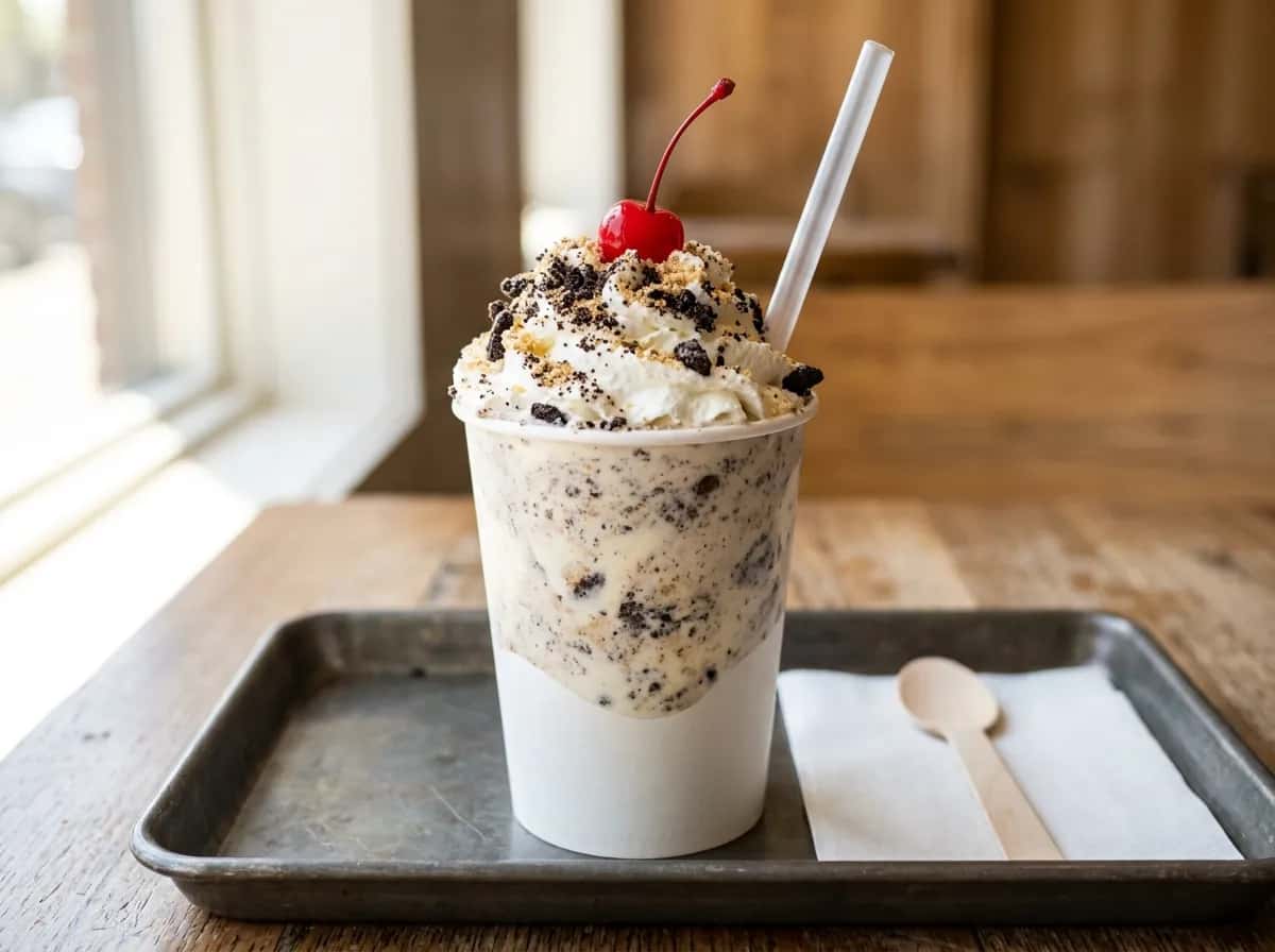 OREO Cheesecake Master Shake at Sonic Drive-In, Shakes and Blasts menu 2026
