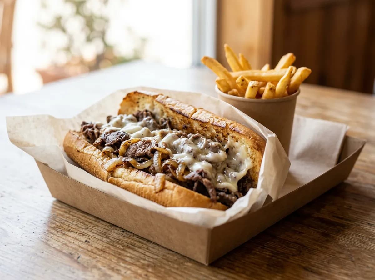 Philly Cheesesteak at Sonic Drive-In, Sandwiches menu 2026