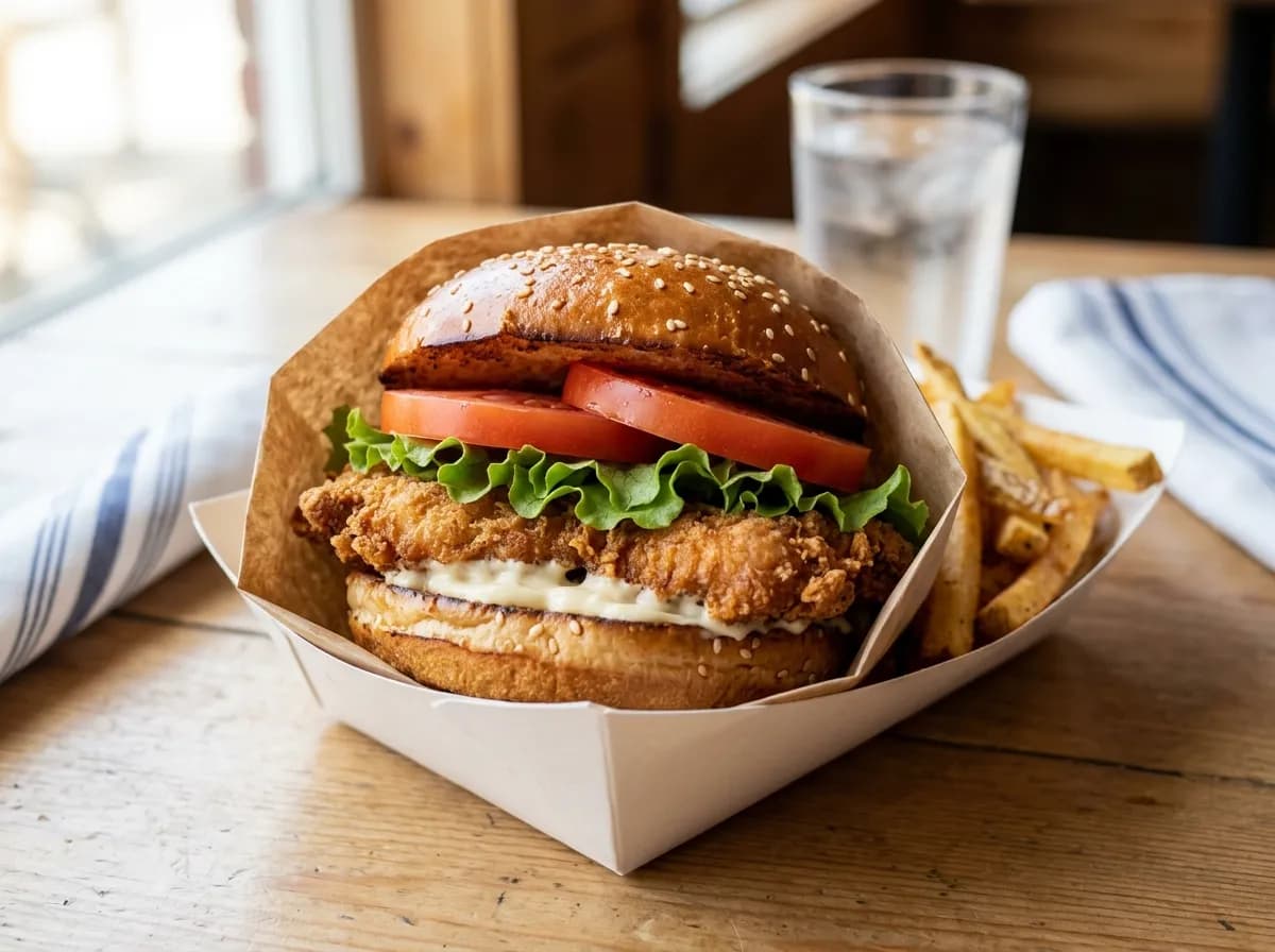 Pork Tenderloin Sandwich at Sonic Drive-In, Sandwiches menu 2026