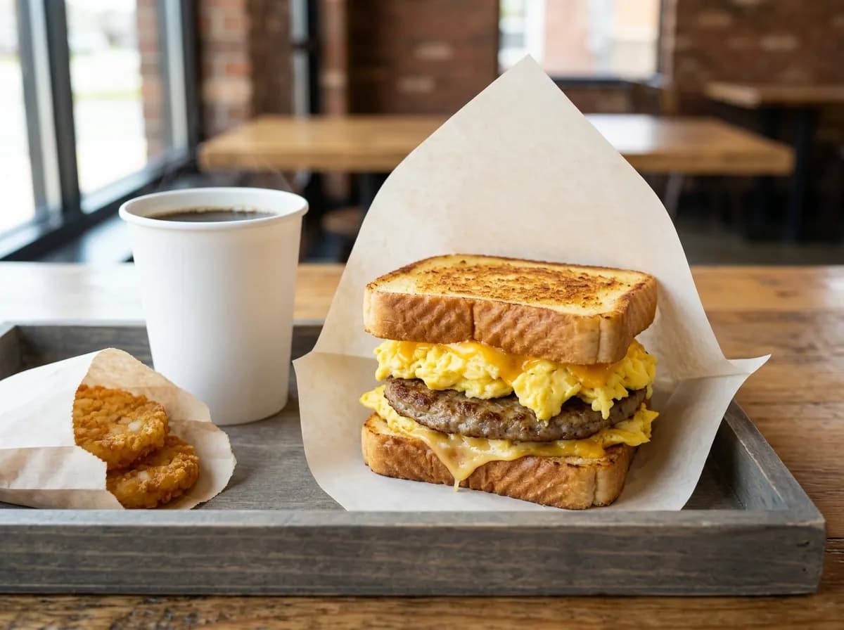 Sausage Breakfast Toaster