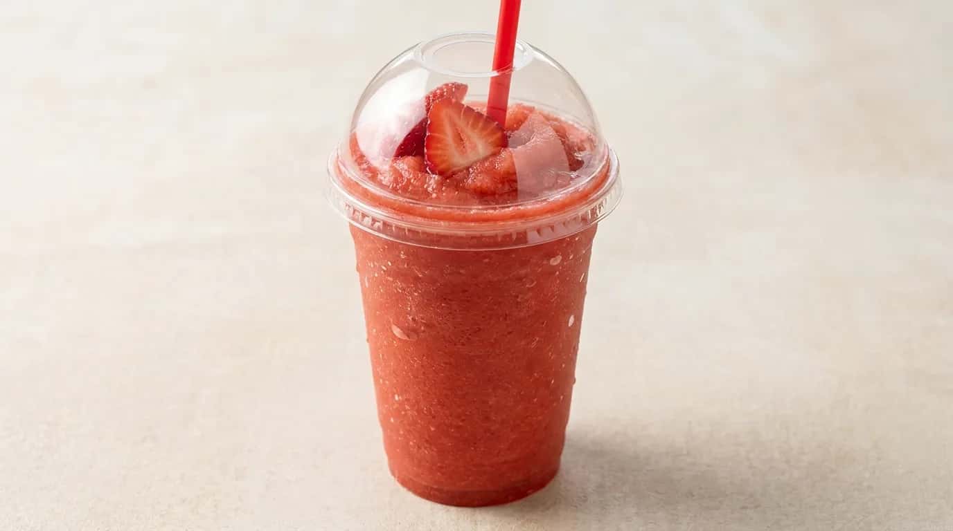 Strawberry Slush