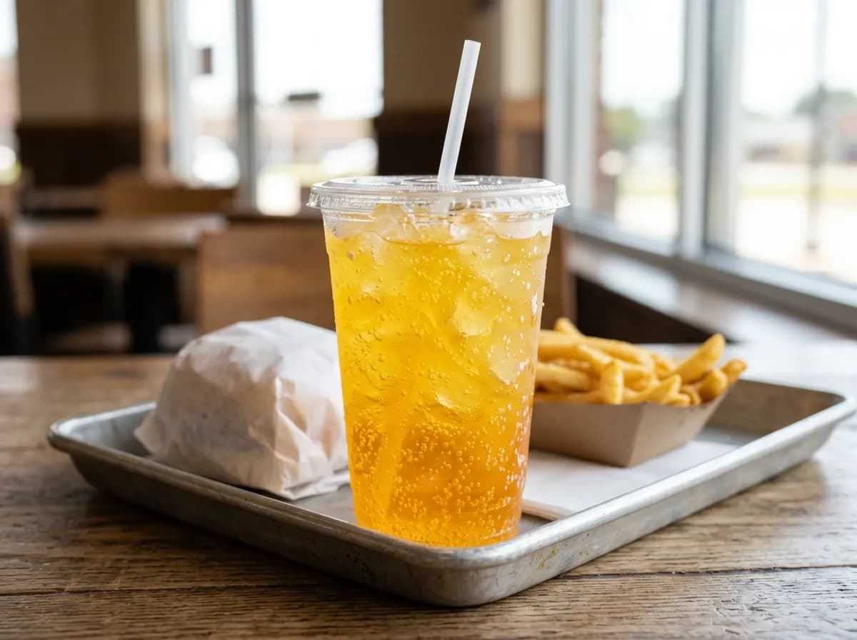 Sun Drop, a vegetarian item on the Sonic Drive-In menu