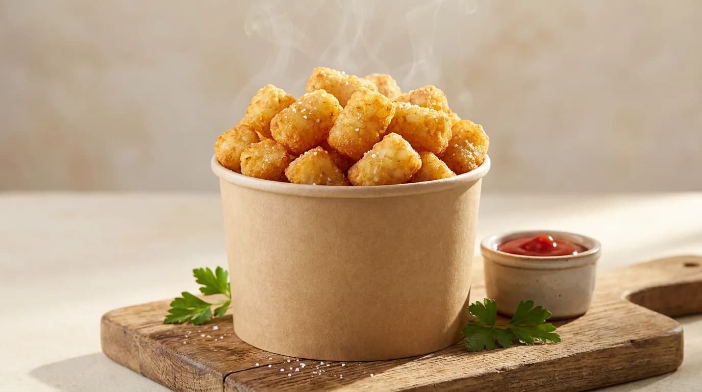 Tots at Sonic Drive-In, Sides and Tots menu 2026