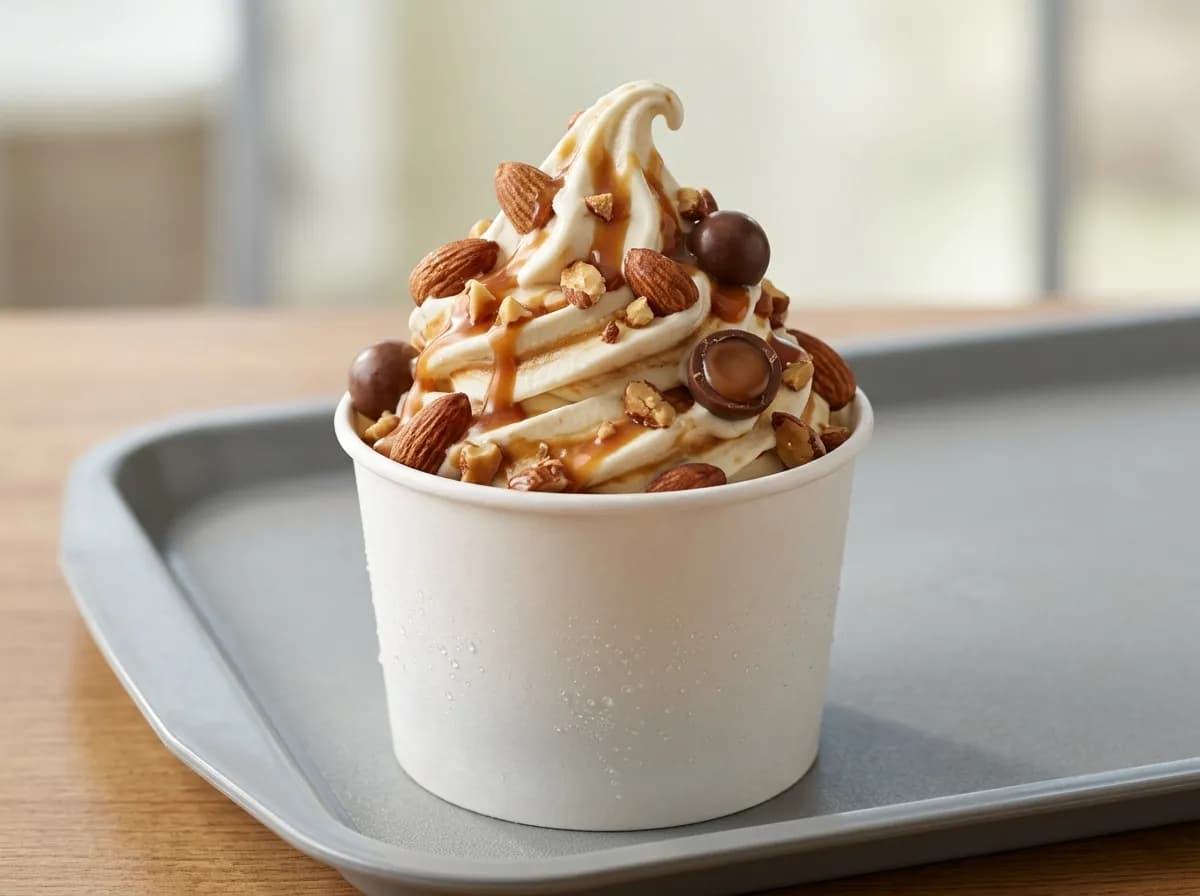 Turtle Truffle Nut Blast at Sonic Drive-In, Shakes and Blasts menu 2026
